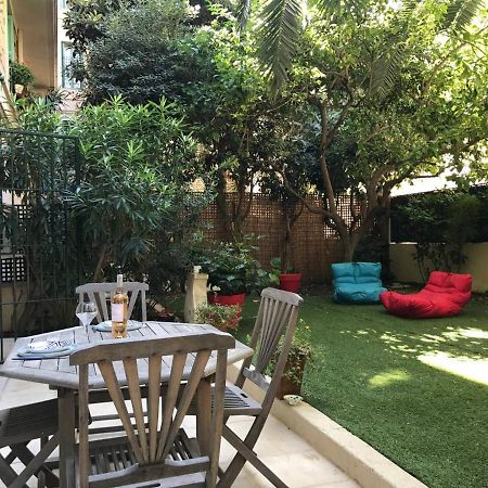 Homelivia, Luxueux Appartement Avec Jardin Prive Nice Exteriör bild