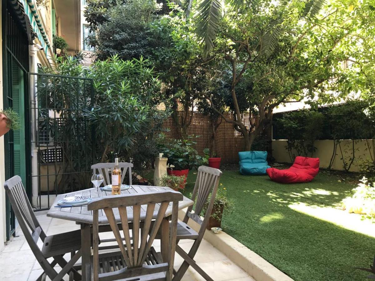 Homelivia, Luxueux Appartement Avec Jardin Prive Nice Exteriör bild