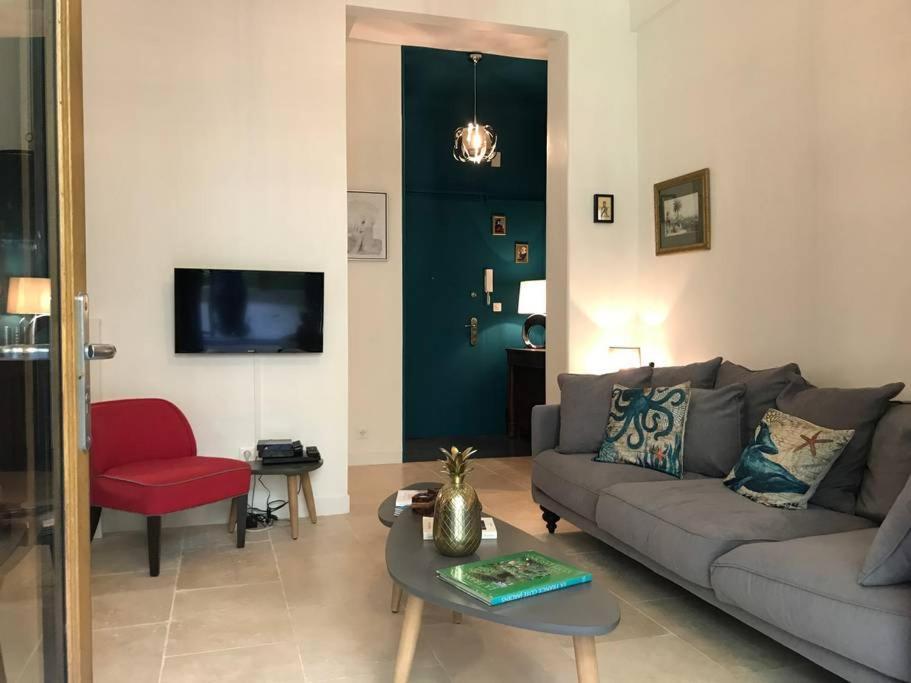Homelivia, Luxueux Appartement Avec Jardin Prive Nice Exteriör bild