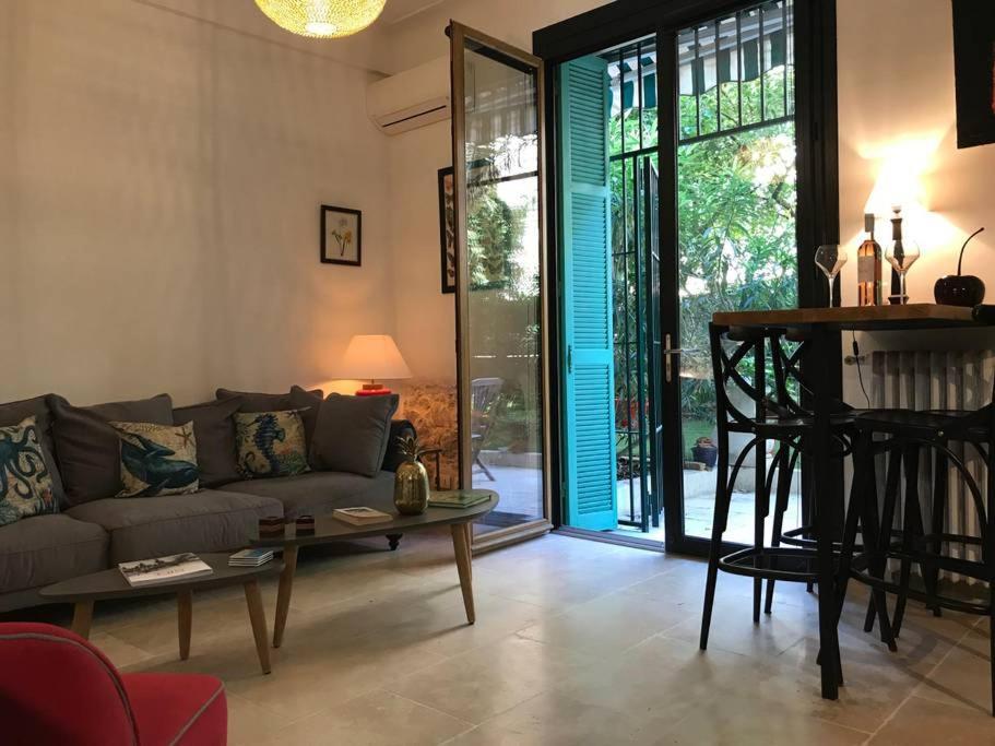 Homelivia, Luxueux Appartement Avec Jardin Prive Nice Exteriör bild