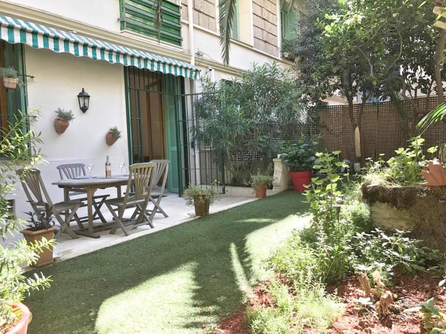 Homelivia, Luxueux Appartement Avec Jardin Prive Nice Exteriör bild