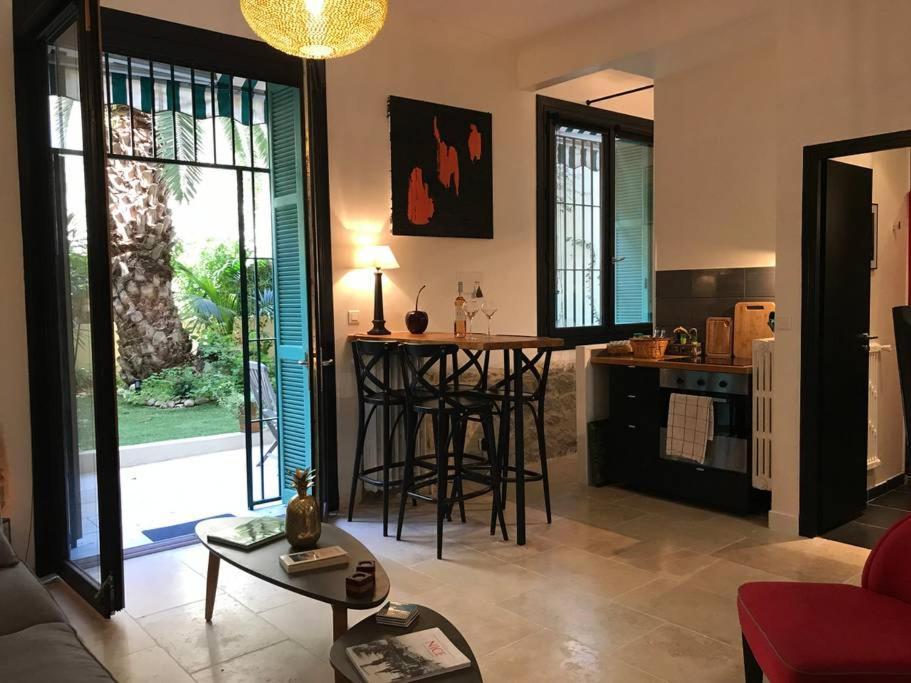 Homelivia, Luxueux Appartement Avec Jardin Prive Nice Exteriör bild