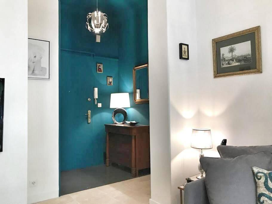 Homelivia, Luxueux Appartement Avec Jardin Prive Nice Exteriör bild