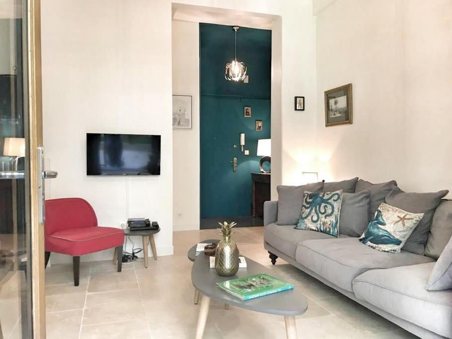 Homelivia, Luxueux Appartement Avec Jardin Prive Nice Exteriör bild