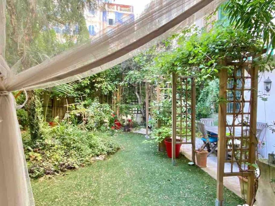 Homelivia, Luxueux Appartement Avec Jardin Prive Nice Exteriör bild